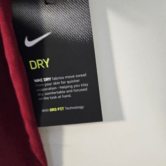 Nike Florida State Icon Performance T-Shirt NWT Mens Red Size Small - Picture 2 of 4